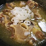 肉ばっかりオックステールスープ